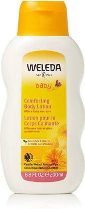 Weleda Baby Comforting Body Lotion Calendula Extracts 6.8 fl oz