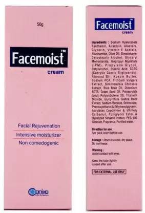 FACEMOIST FACEMOISTCREAM WITHSPF15