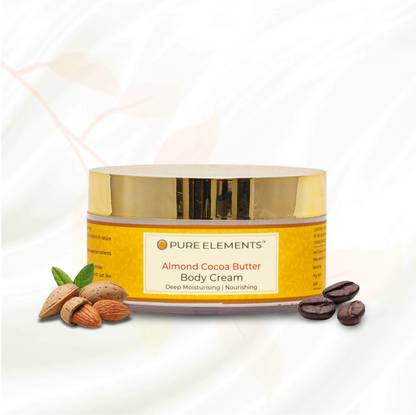 Pure Elements Almond Cocoa Butter Body lotion