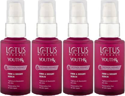 LOTUS HERBALS YouthRx Firm & Bright Face Serum