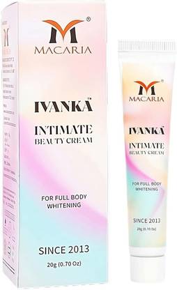 MACARIA Ivanka Intimate Beauty Kojic acid & Glutathione Fairness Cream