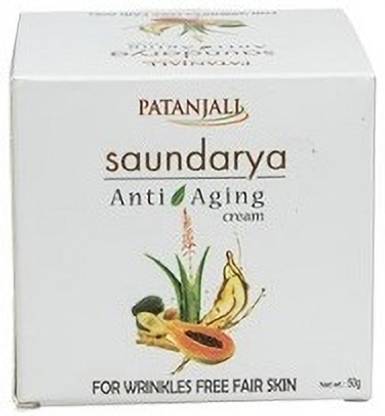 PATANJALI Saundarya Anti Aging Cream