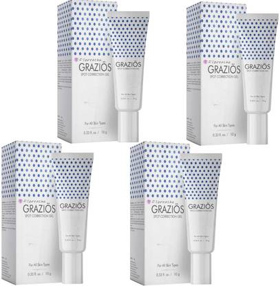 FLORENTHA GRAZIOS SPOT CORRECTION GEL FOR SPOT FREE SKIN PACK OF 10g x 4