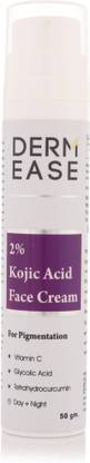 DERMEASE 2% KOJIC ACID FACE CREAM