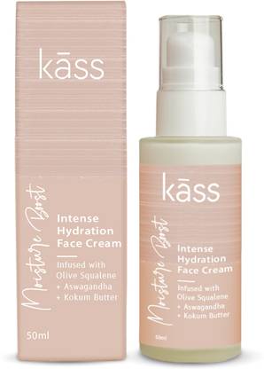 kass Moisturizer Boost Face Cream for Dull and Dry Skin