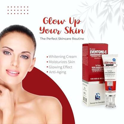 BLACYOU New Eventone-C Whitening Cream with L-Glutathione and Vitamin C for