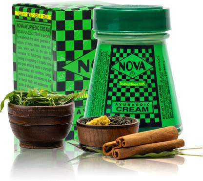 NOVA Ayurvedic Cream 16 gm (Pack of 6)