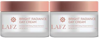LAFZ Bright Radiance Day Cream | Reduces Dark Spots, Brightens Skin | Pack of 2