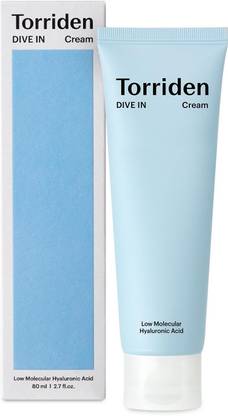 Torriden DIVE-IN Low Molecular Hyaluronic Acid Cream 80ml