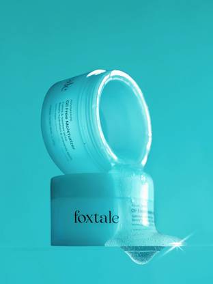 Foxtale Intense Hydrating Moisturiser with Hyaluronic Acid for Bright & Hydrated Skin