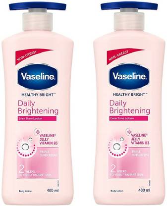 Vaseline Healthy Bright Daily Brightening Lotion (2 X 400ml)