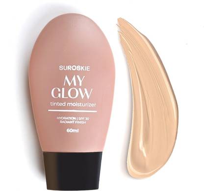 Suroskie My Glow All-In-One Tinted Moisturizer with SPF 30-Light