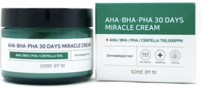 Some By Mi 30 Days Exfoliating Miracle Cream – Pore Minimizing & Calming Formula