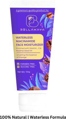 Bellakaya Niacinamide waterless moisturizer