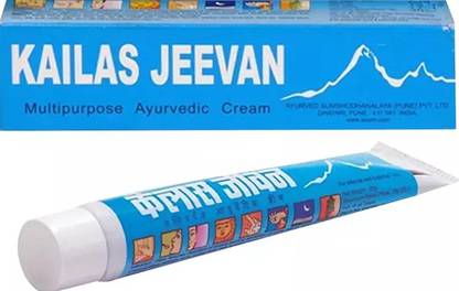 Kailash jeevan Kaialsh Jeevan Multipurpose Cream Pack of 2