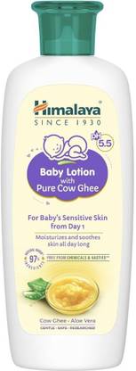 HIMALAYA Baby Lotion with Pure Cow Ghee