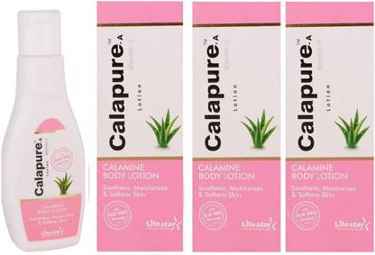 CALAPURE LOTION PACK OF 3