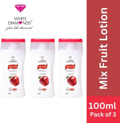 White Diamonds Mix Fruit Lotion – Nourishing Glow with the Power of Fruits