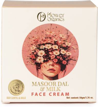 Flower Organics Tomato & Niacinamide Face Cream