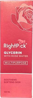 RIGHTPICK 100% Pure & Natural Glycerin for Beauty and Skin Care Pack of 1
