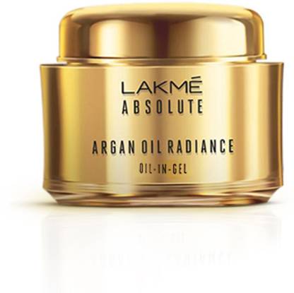 Lakmé Argan Oil Radiance Oil-in-Gel | Moisturizer For Dry Skin | Face Serum
