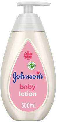 JOHNSON'S Baby Moisturising Lotion - 500ml