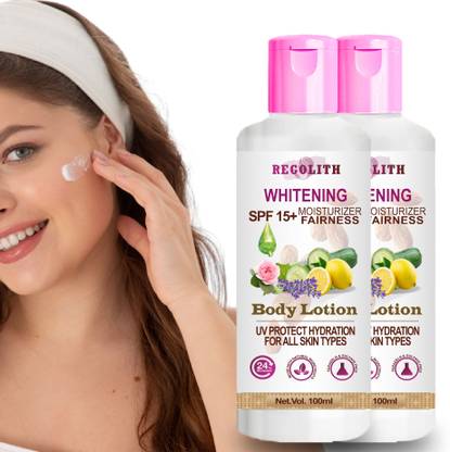 Regolith Skin lightening lotion for rough, scaly, and itchy skin