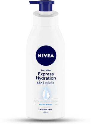 NIVEA Express Hydration 400ml Body Lotion