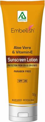 Aplomb AVOCADO & VIT-E SUNSCREEN LOTION(50G)