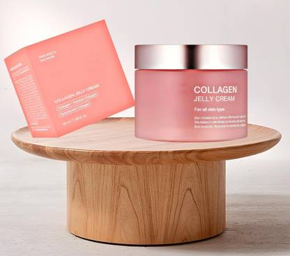 Glamezone Collagen Jelly Cream | Hydrates, Repairs, Smoothens