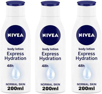NIVEA Express Hydration 200ml Set of 3