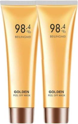 K3NTERPRISES Gold Peel Off Face Mask for Anti-Wrinkle | Anti-Aging & Moisturizing cream