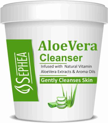 SEPHEA AloeVera Cleanser With Aroma Oils Gently Cleanses The Skin