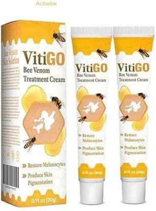 ACTIWOW Vitigo Bee Venom Cream with Daily Moisture Fix