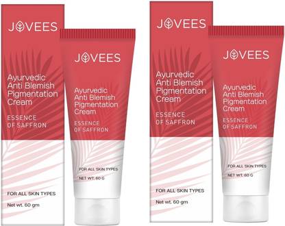 JOVEES Ayurveda Anti Blemish-Pigmentation Cream,60 ML Each