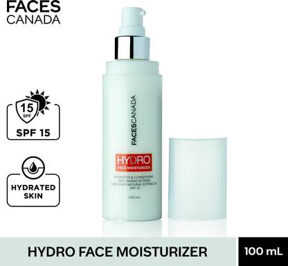 FACES CANADA Hydro Face Moisturiser | SPF 15 | Hydrating