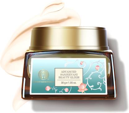 Forest Essentials Advanced Sanjeevani Beauty Elixir | Anti-Aging Ayurvedic Face Cream