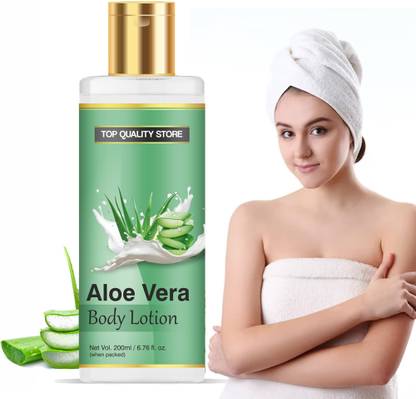 Top Quality Store Aloe Vera Body Lotion Nourishing Body Milk Dry Skin For Men & Women