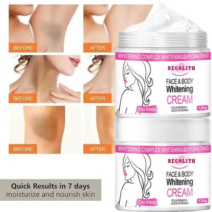 Regolith Cream For Dark Elbows, Underarm Whitening