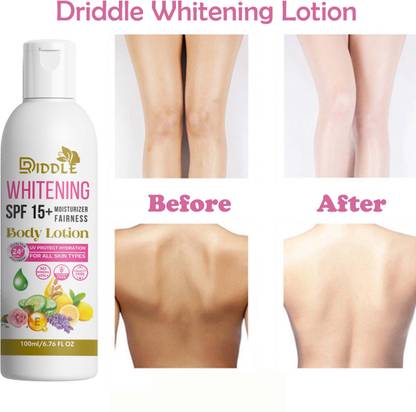 DRIDDLE Whitening Body Lotio 2