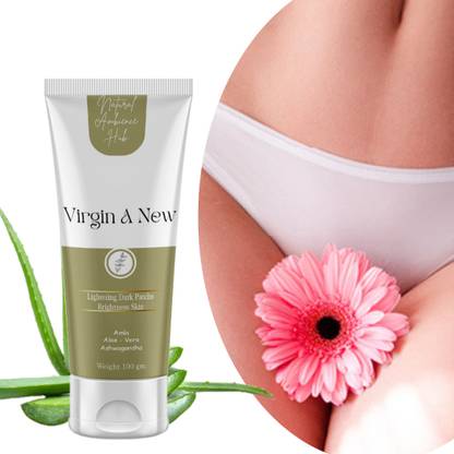 Natural ambience hub VRGIN A NEW CREAM FOR INTIMATE AREA CARE 100% SAFE & NATURAL CREAM