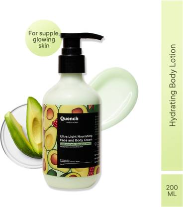 Quench Nourishing Korean Body Lotion with Avocado & Rice Water