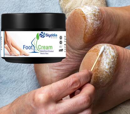 सिय्दिया Organic Premium Cracked Heel Repair & Smooth Foot Cream(50g)