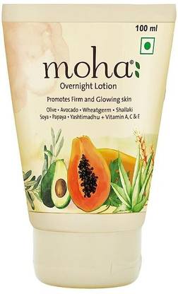 Moha Overnight Lotion Cream Repairs and Protects From Daily Damage