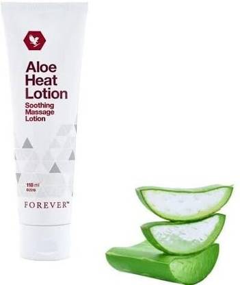 FOREVER Aloe Heat Lotion Soothing Massage Lotion