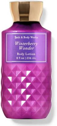 BATH & BODY WORKS WINTERBERRY WONDER BODY LOTION