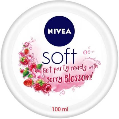NIVEA Soft Berry Blossom Cream 100 ML