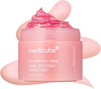 Medicube Collagen Cream 110ml – Niacinamide & Elastin Infused Anti-Wrinkle Jelly