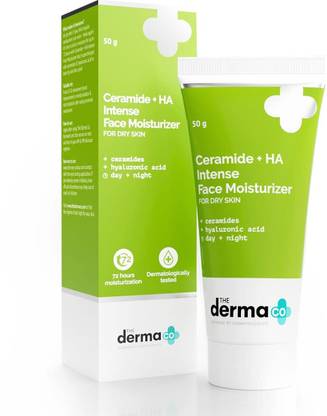 The Derma Co Ceramide + HA Intense Moisturizer for Dry Skin
