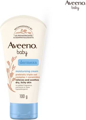Aveeno Baby Dermexa Moisturising Cream | Relieves and Soothes Dry, Itchy and Sensitive Skin